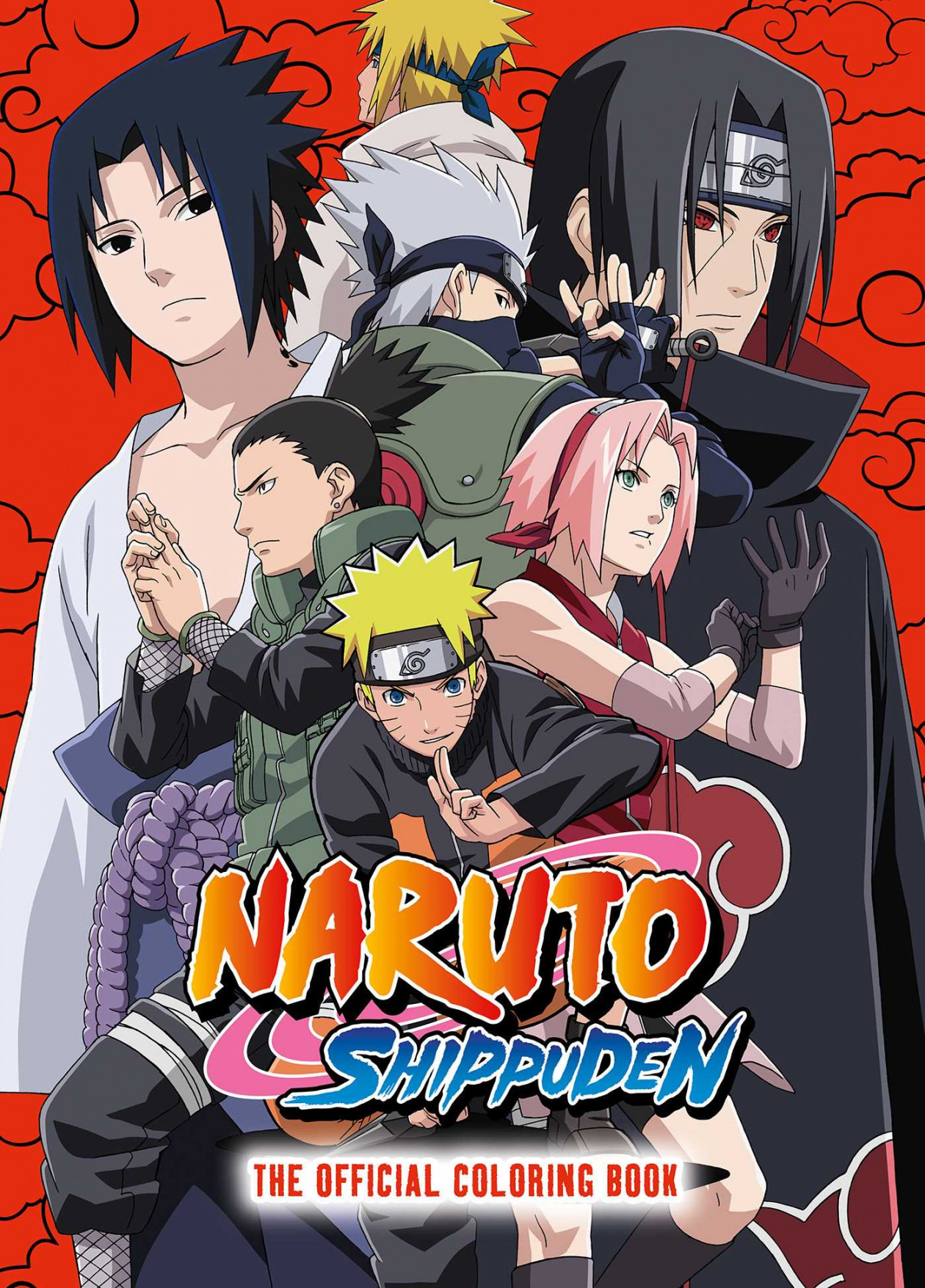 NARUTO SHIPPUDEN: The Official Coloring Book  Book by VIZ Media