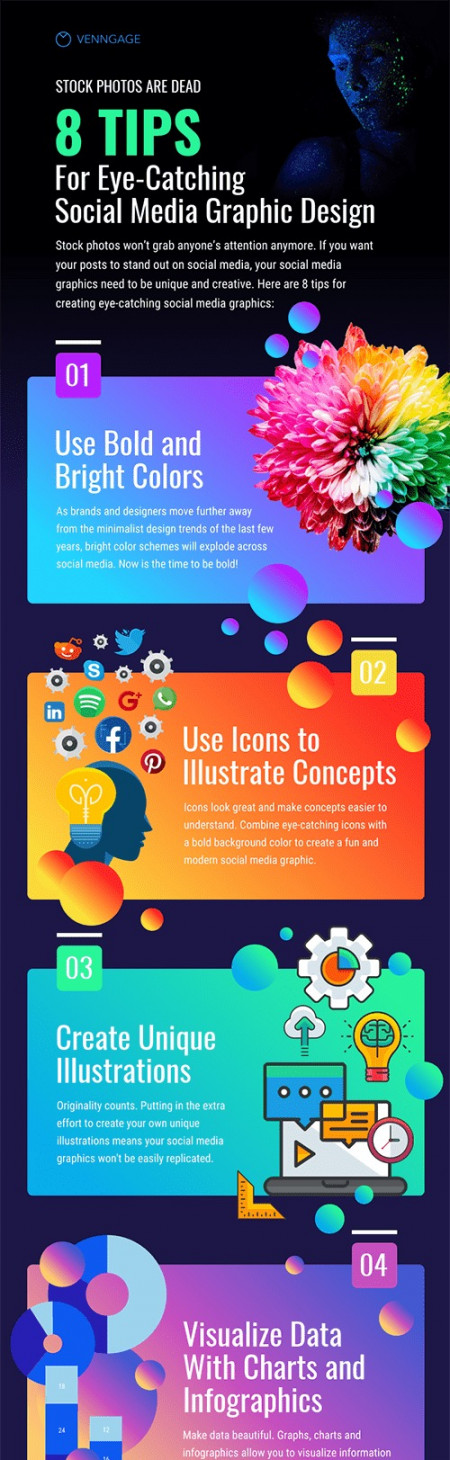 + New Creative Infographic Examples & Templates - Venngage