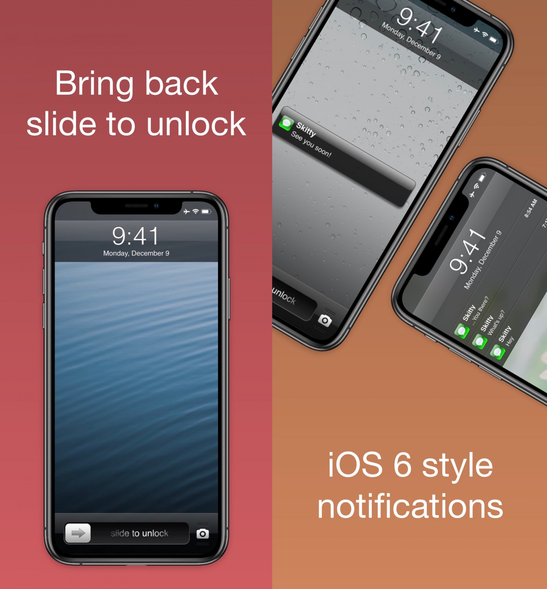 Nostalgic for the classic iOS  Lock screen? Try this jailbreak tweak