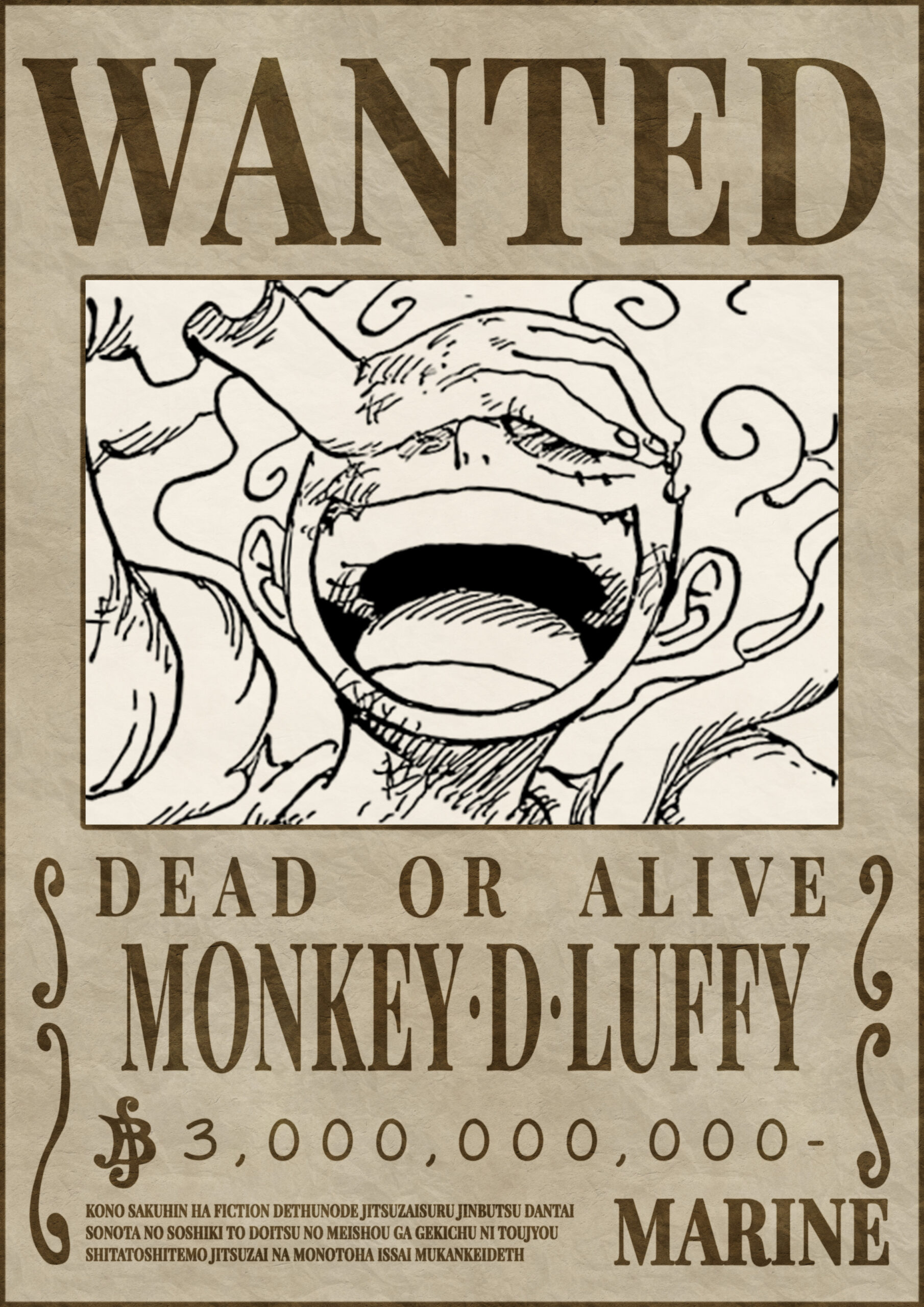 OC] Luffy