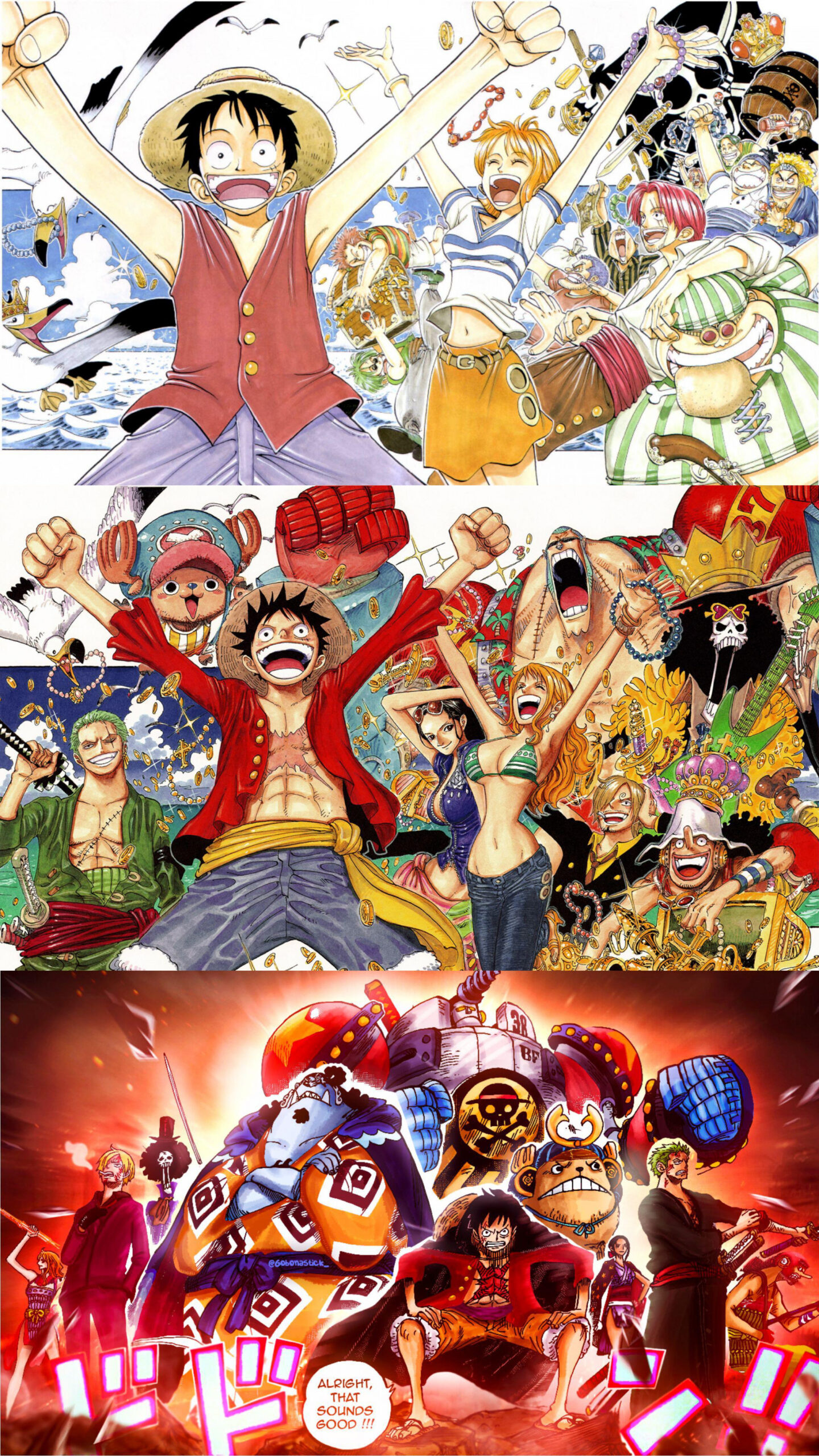 One Piece Color Spread Wallpapers : r/OnePiece