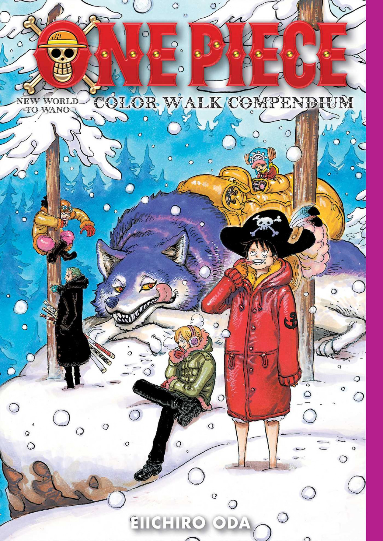 One Piece Color Walk Compendium: New World to Wano  Book by