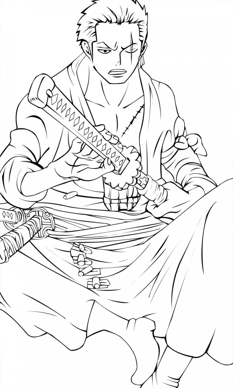 One Piece Coloring Pages  by coloringpageswk on DeviantArt