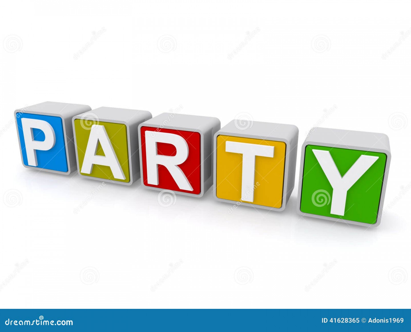 Party stock illustration