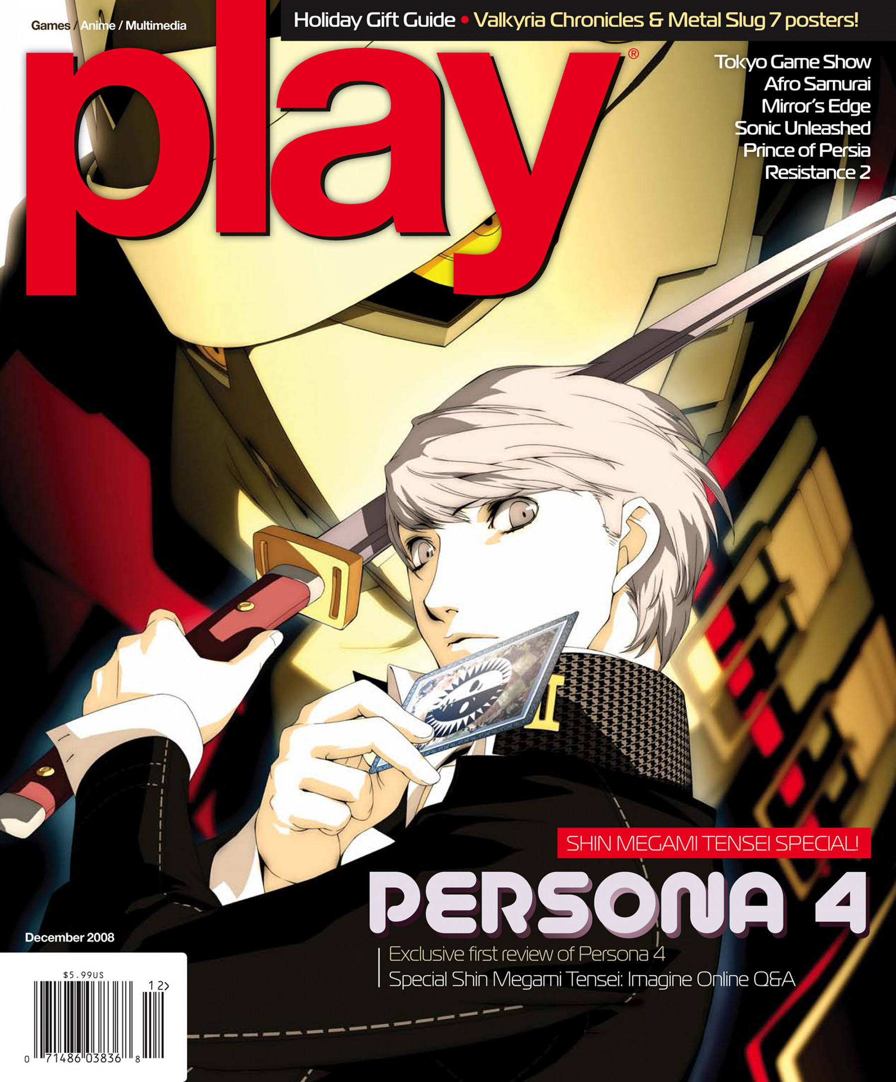 Persona  Cover Story – Play Magazine – Mollie L Patterson