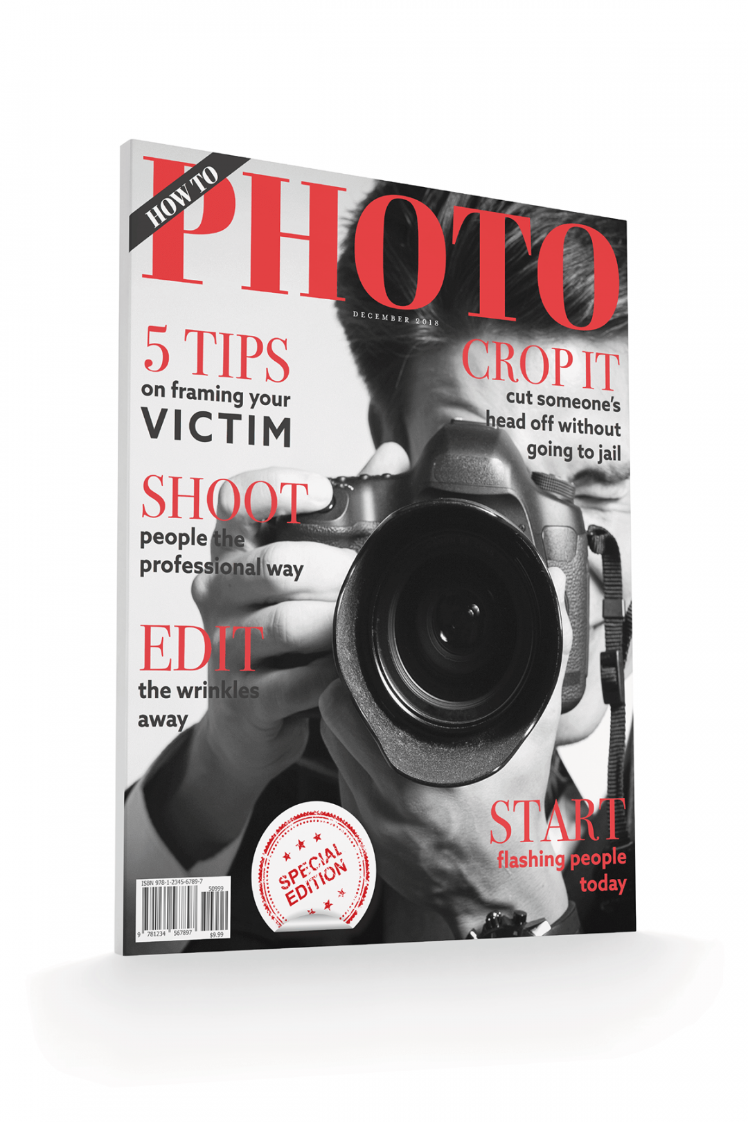 Photography Magazine Cover auf Behance