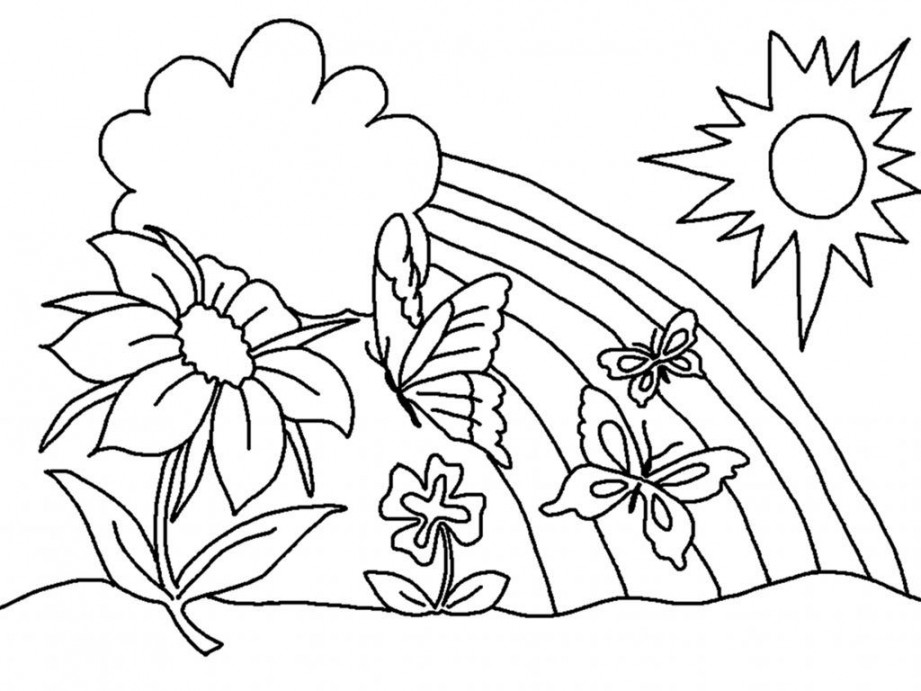 Pin on Flower Coloring Pages