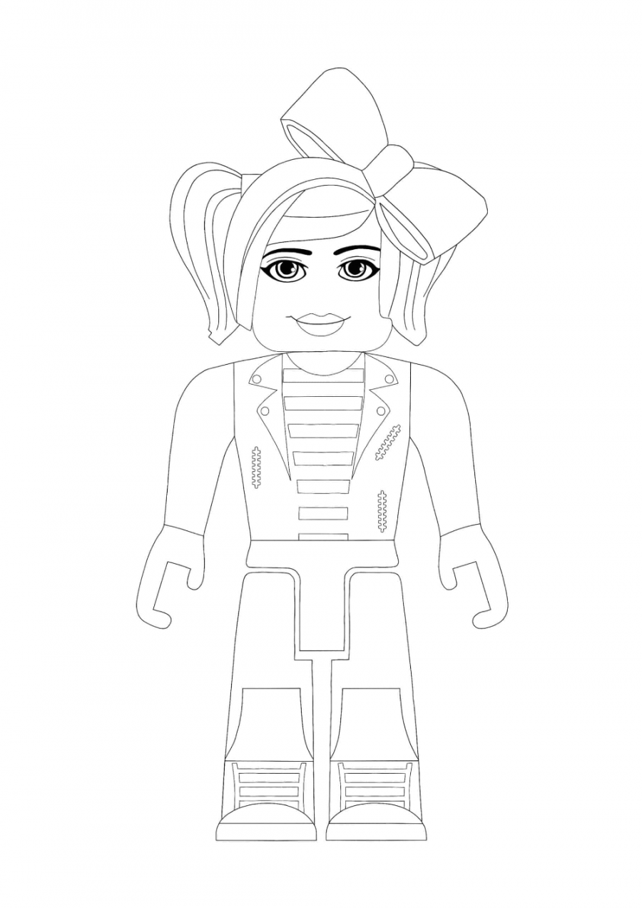 Pin on Roblox coloring pages