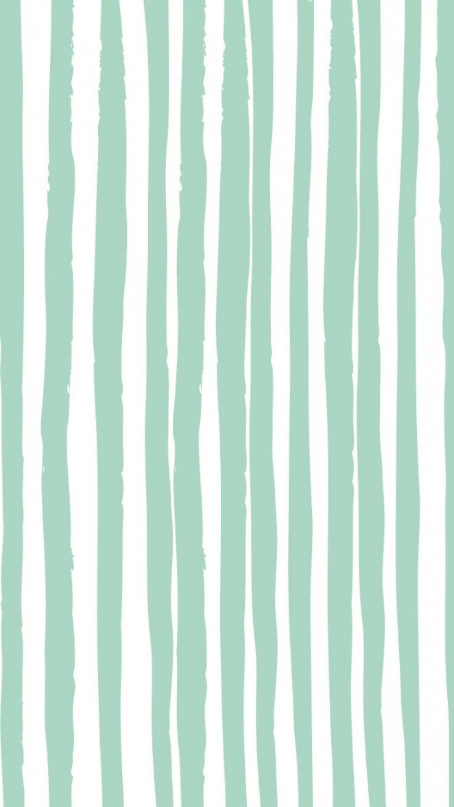 Preppy Original iPhone wallpaper: Mint Stripes  Preppy Wallpapers