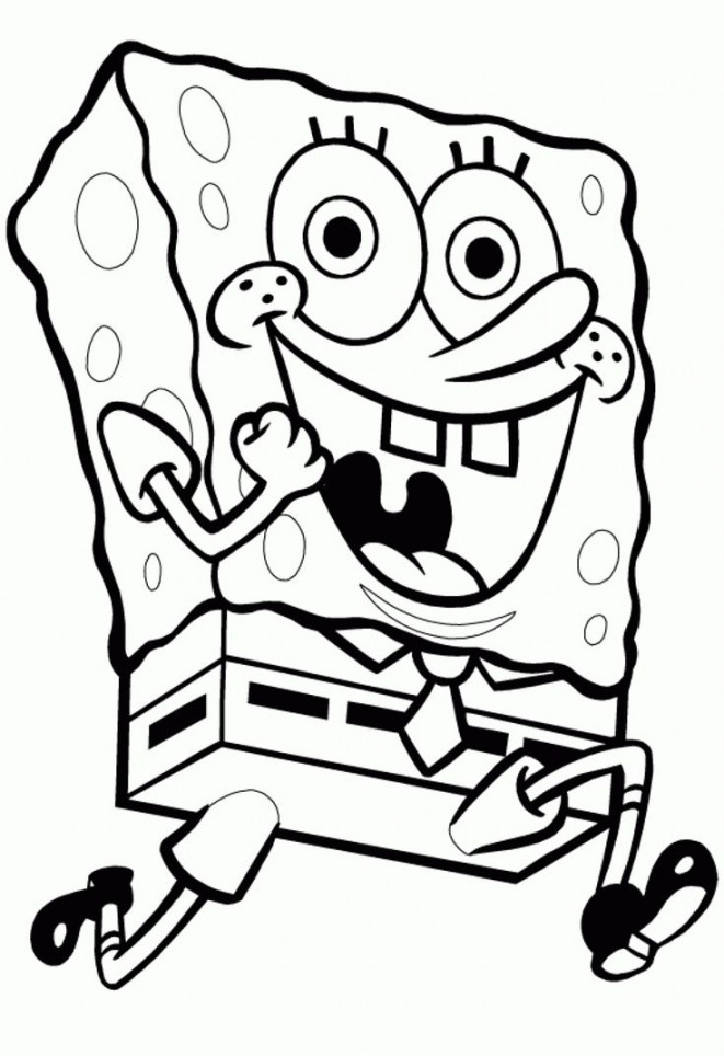 Printable coloring pages  Bob esponja colorear, Libro de colores