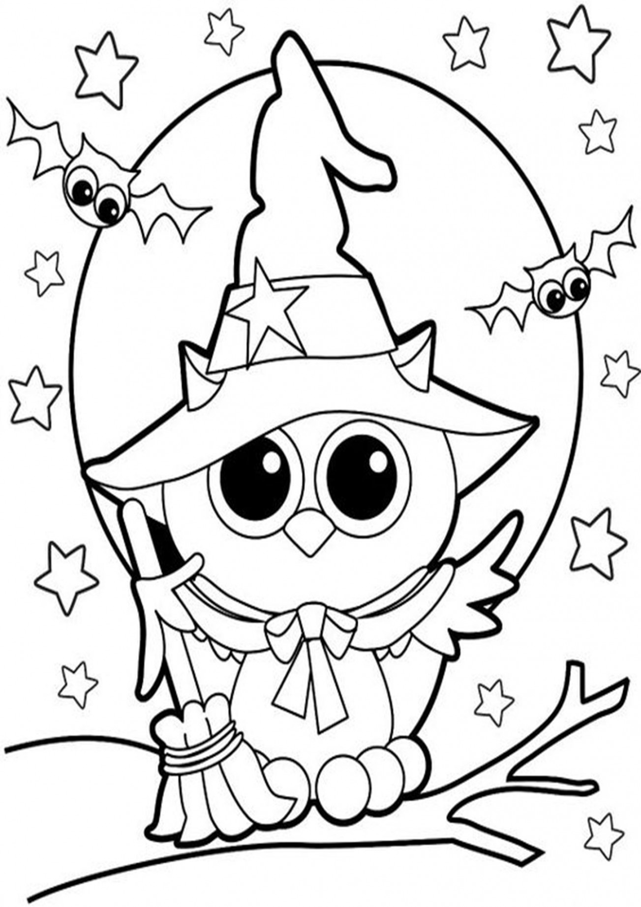 Printable Owl Coloring Pages for All Ages