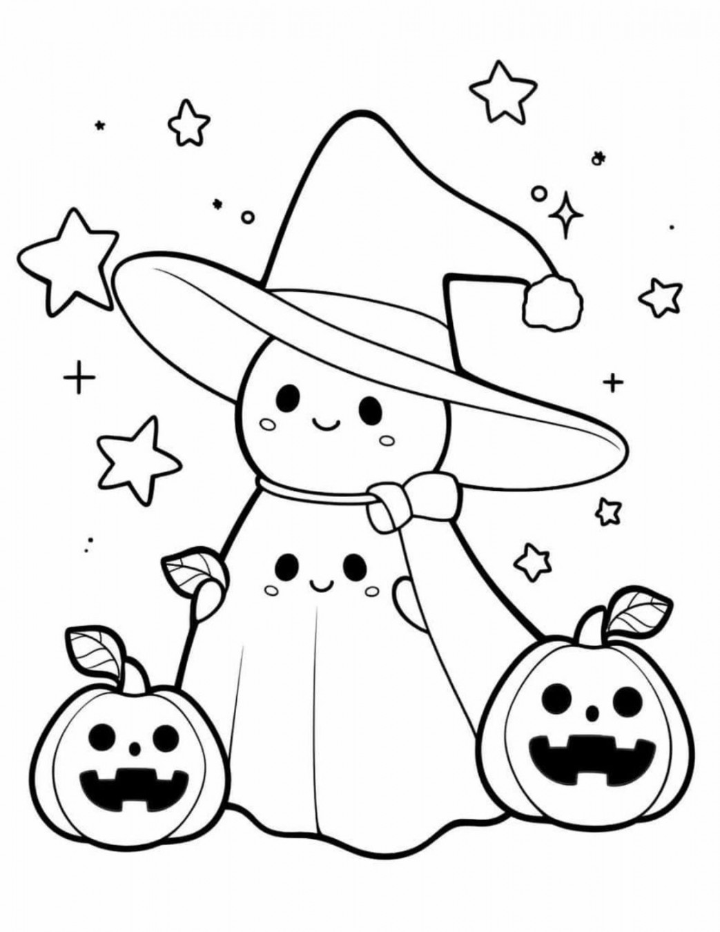 Pumpkin Coloring Pages For Kids and Adults - Our Mindful Life