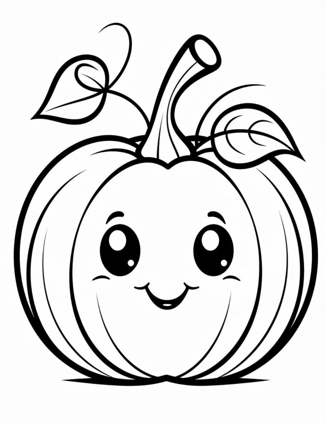 Pumpkin Coloring Pages For Kids and Adults - Our Mindful Life