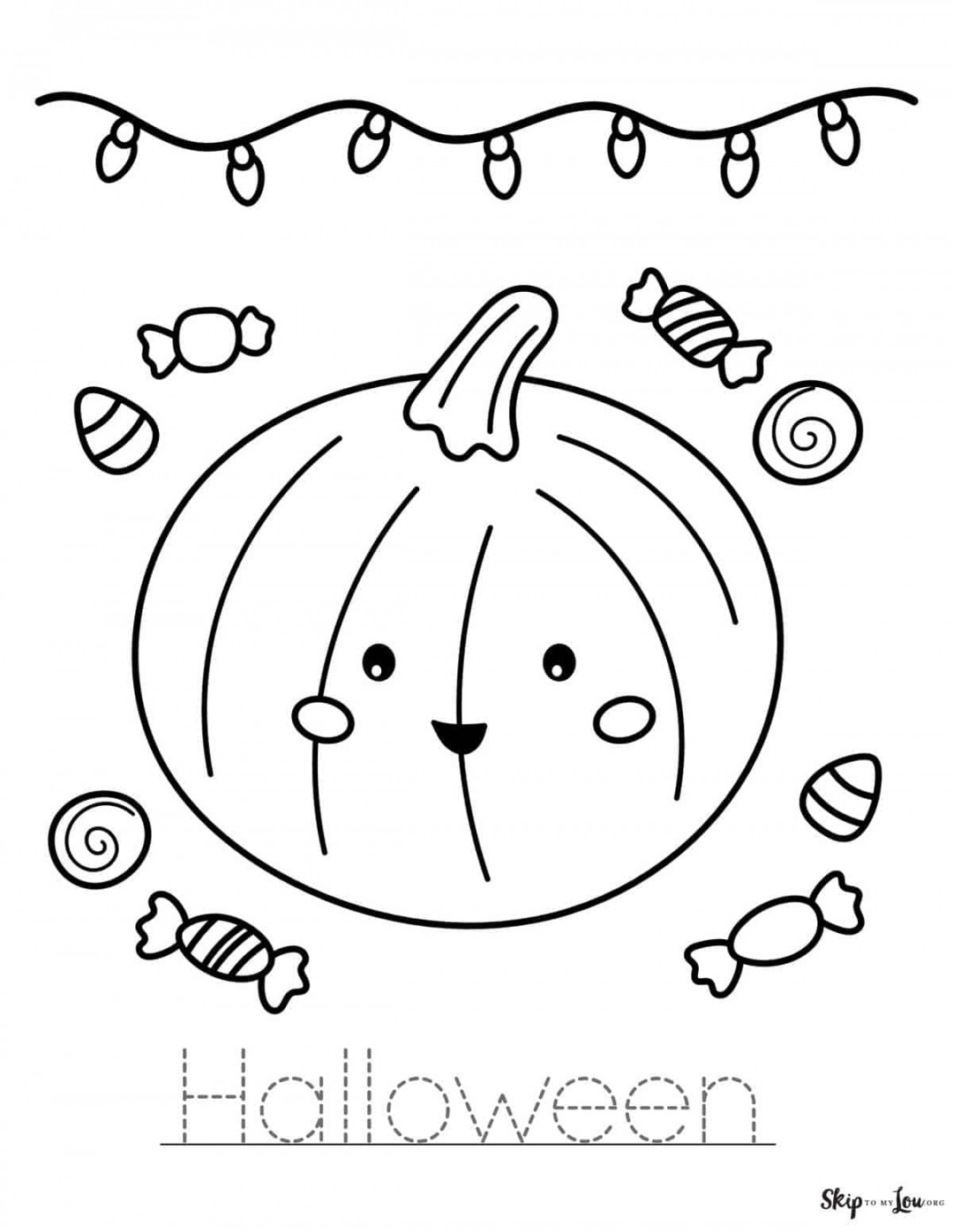 Pumpkin Coloring Pages  Skip To My Lou