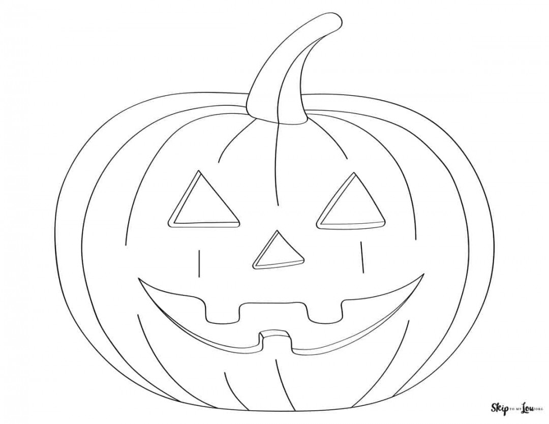 Pumpkin Coloring Pages  Skip To My Lou