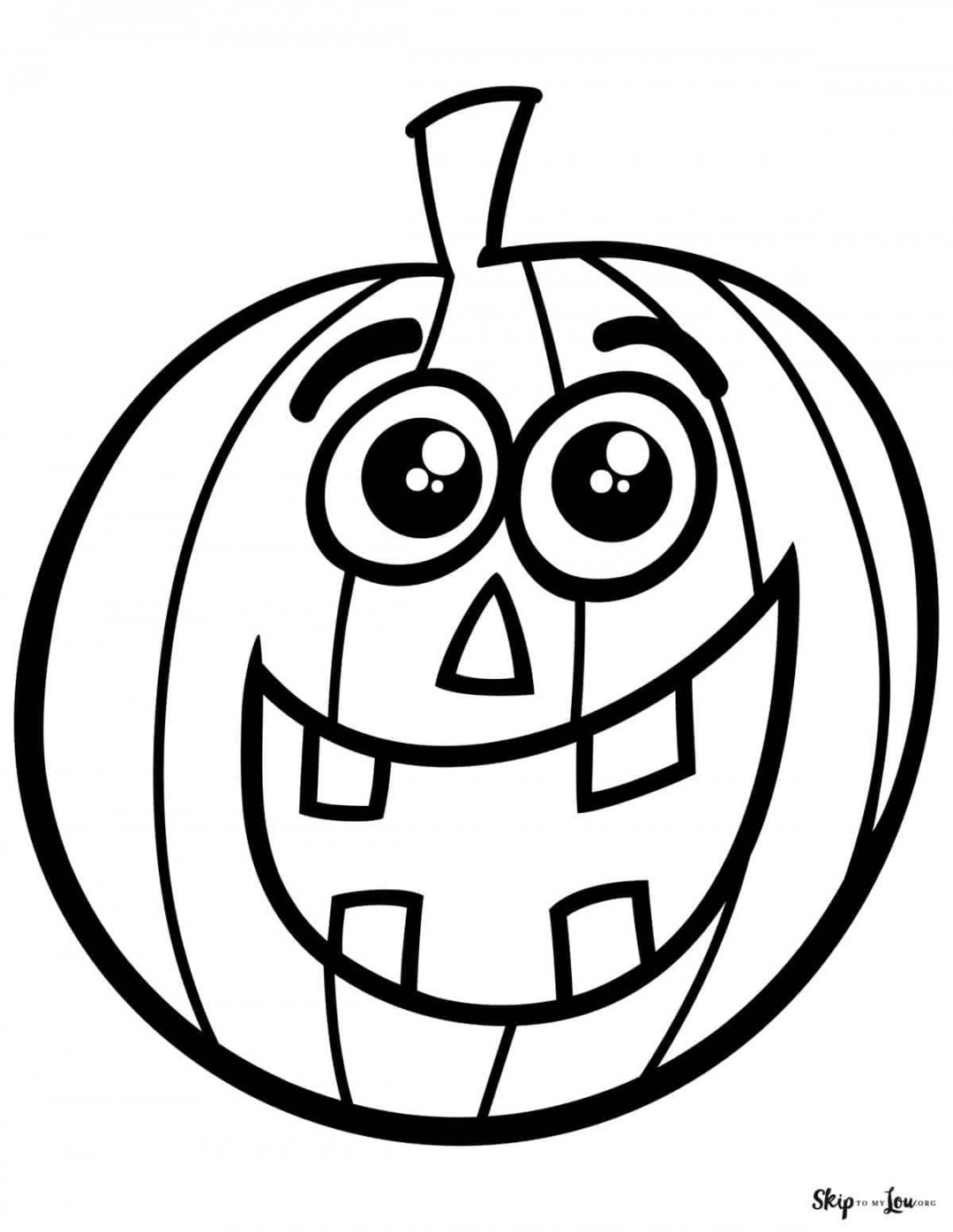 Pumpkin Coloring Pages  Skip To My Lou