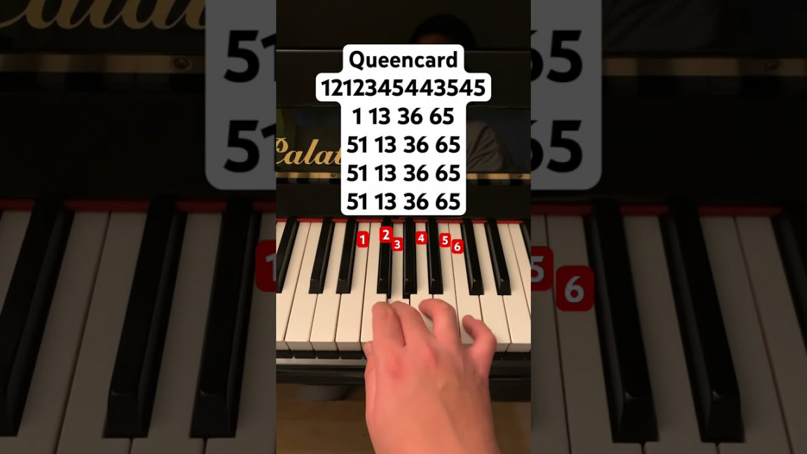 Queencard #piano #pianomusic #pianotutorial #pianolessons #pianocover  #queencard #gidle