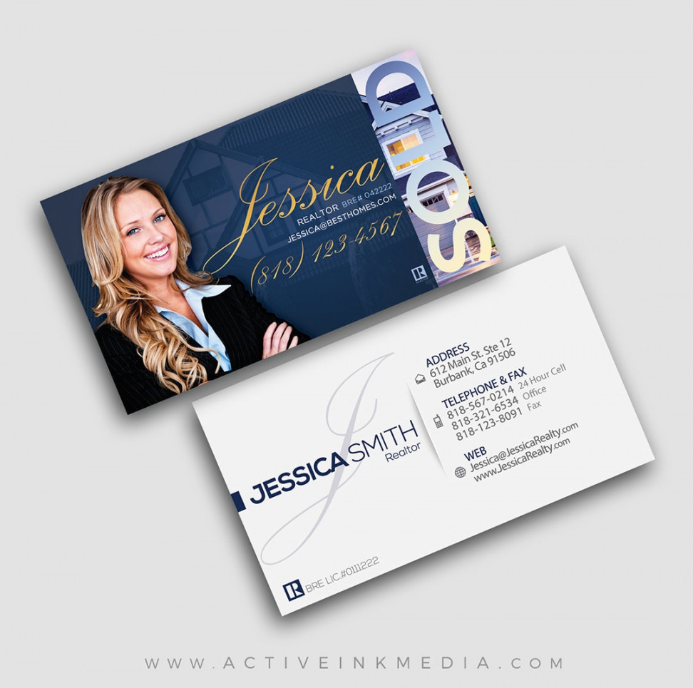 Real Estate Agent Business Cards Realtor Lender - Etsy