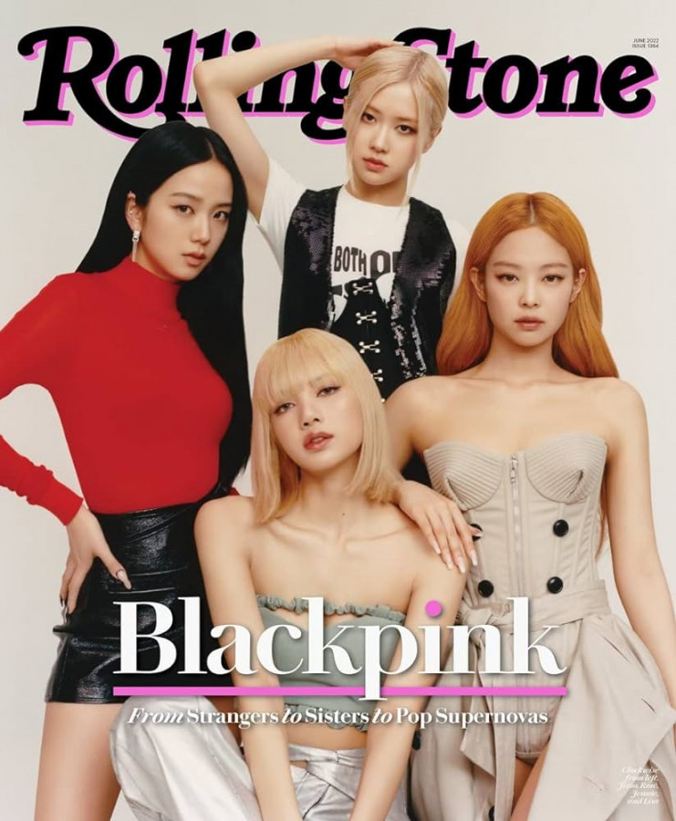 Rolling Stone Magazine June  Blackpink Cover : Jason_Fine