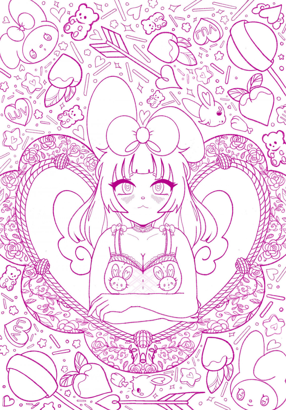 Sanrio Coloring Pages [/] by Pikarawrification on DeviantArt