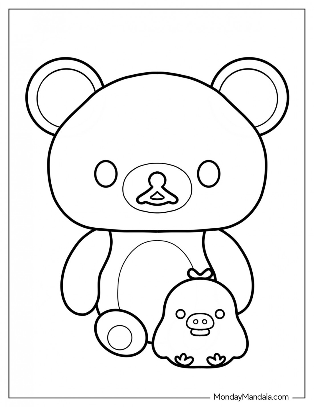 Sanrio Coloring Pages (Free PDF Printables)