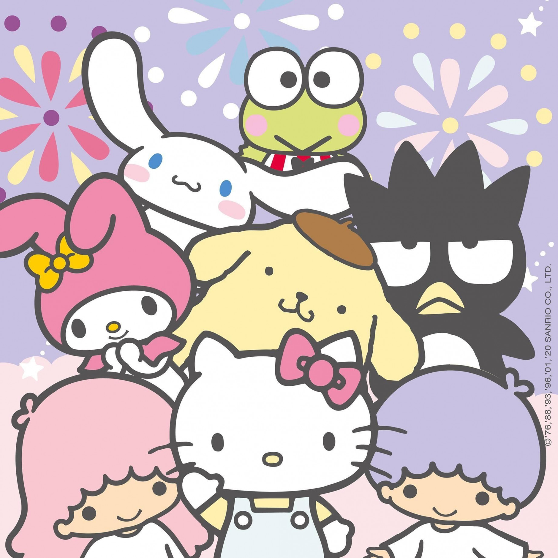 Sanrio #HappyNewYear  Walpaper hello kitty, Hello kitty