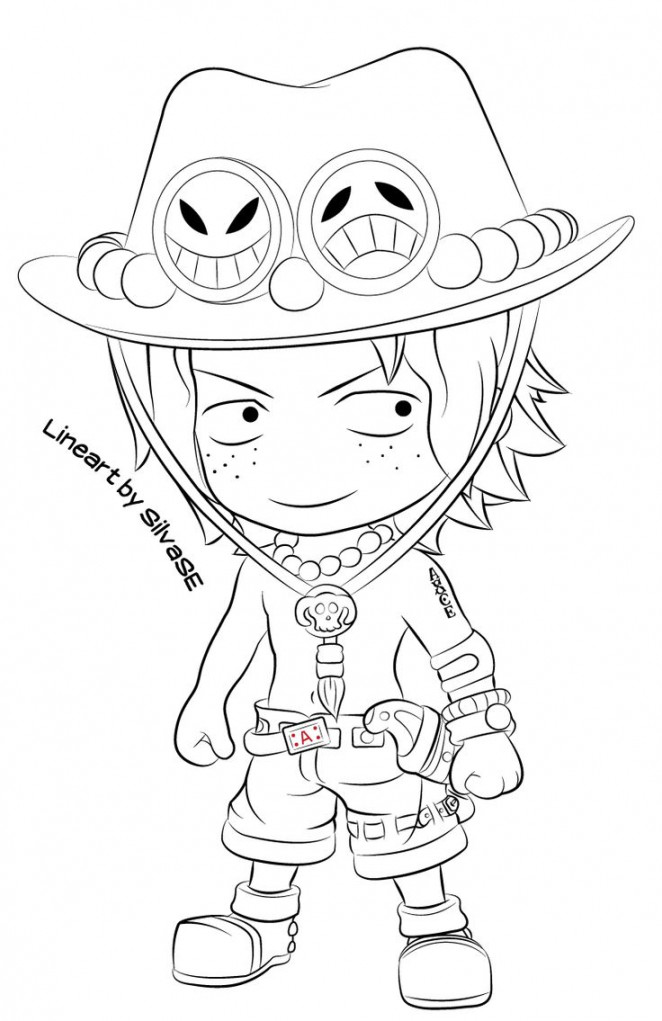 ปักพินโดย spetri ใน LineArt: One Piece  ศิลปะชั้นประถม, สมุด