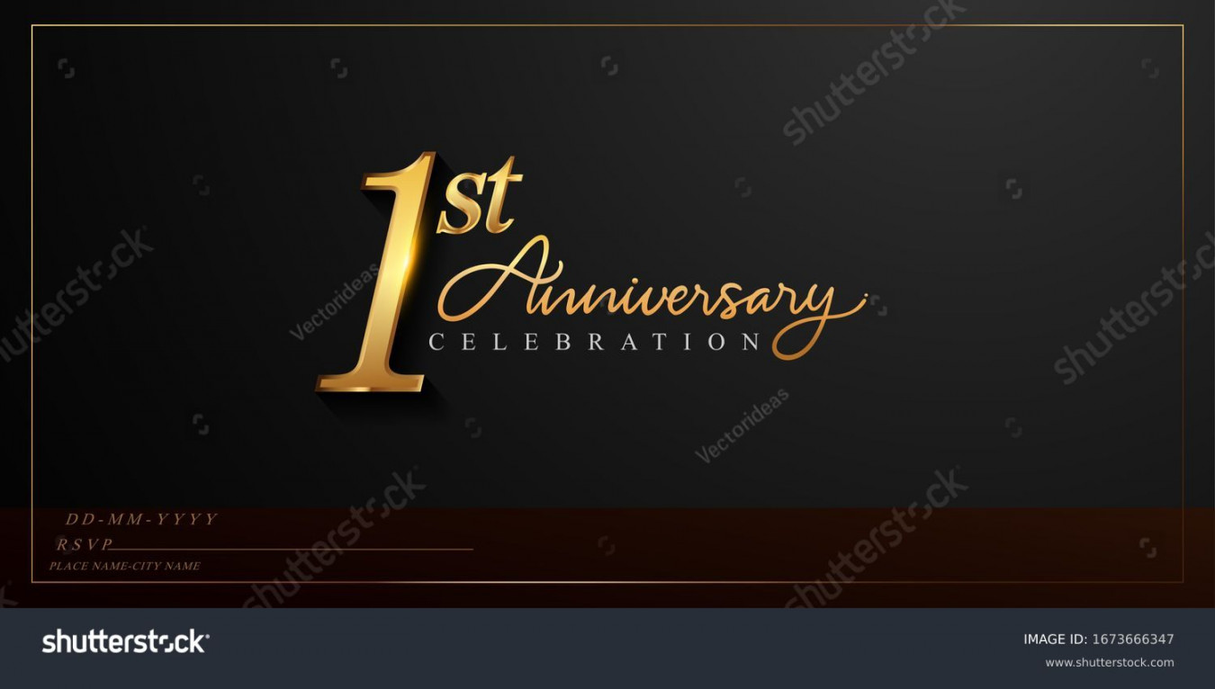 , st Year Anniversary Business Images, Stock Photos, D