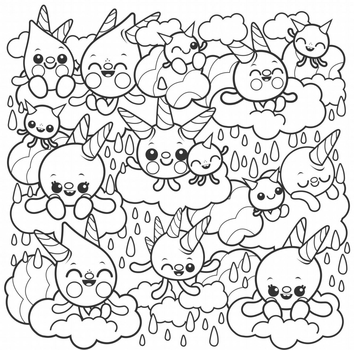 SUPER CUTE COLORING BOOK  Disney coloring pages printables, Cute