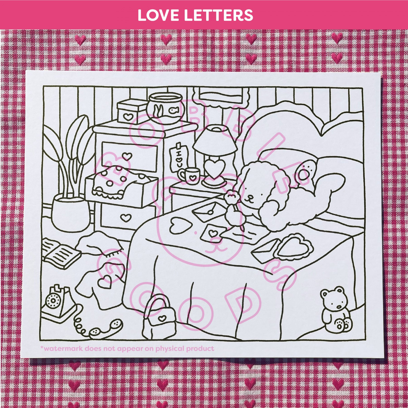 Sweetheart Coloring Sheets • Pack of