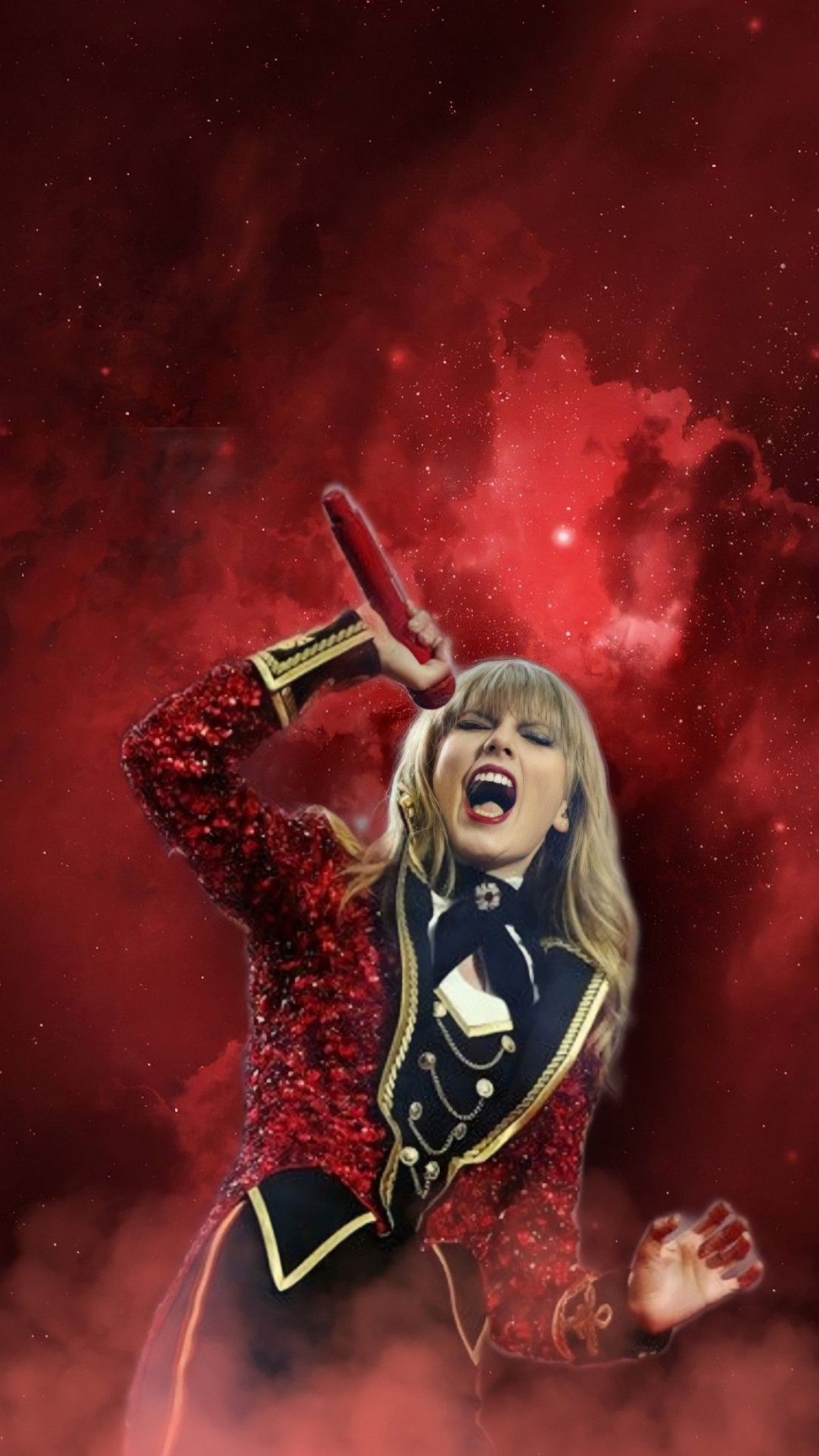 Taylor Swift Lockscreen (RED Tour) (Galaxy Edition)  Taylor swift