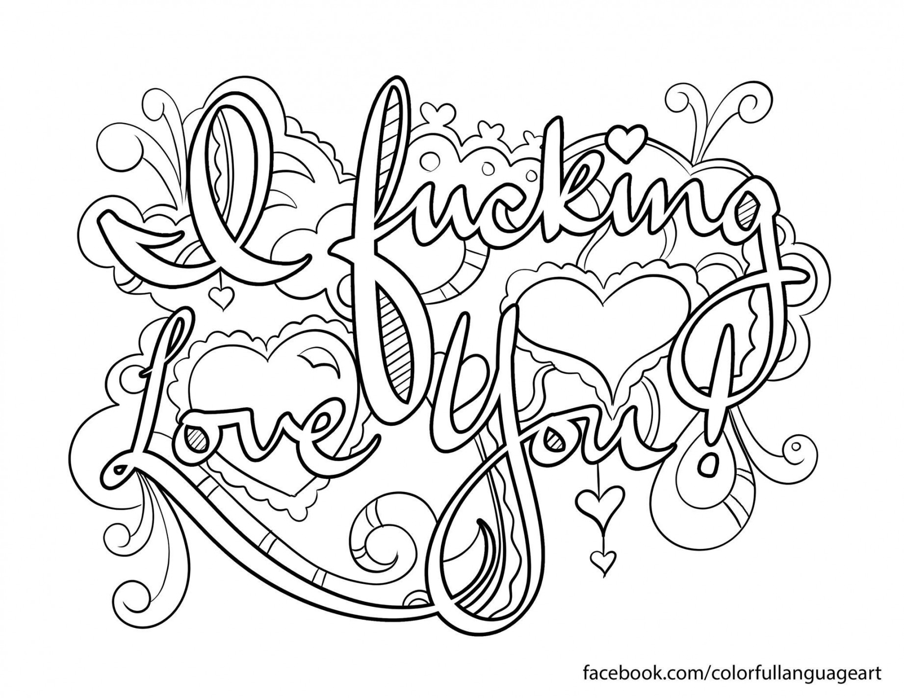 Terrific Images i love you Coloring Pages Tips The attractive