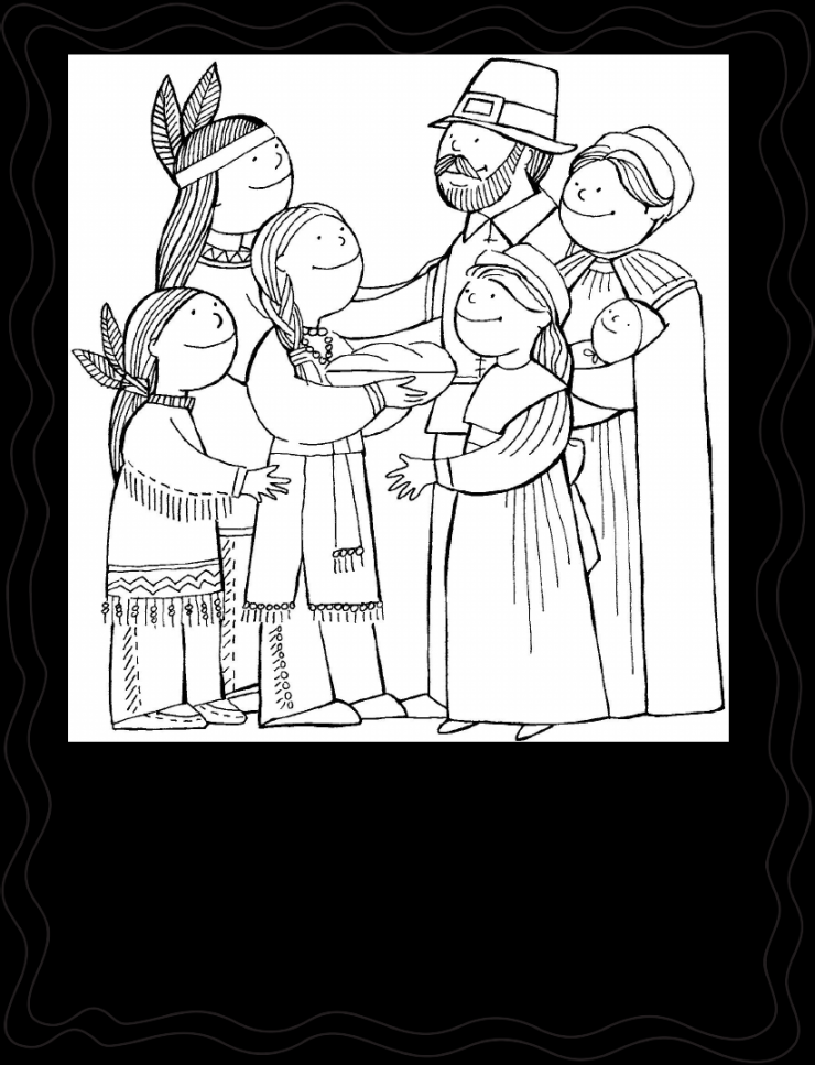 Thanksgiving Coloring Pages Scripture  Scribd  Thanksgiving