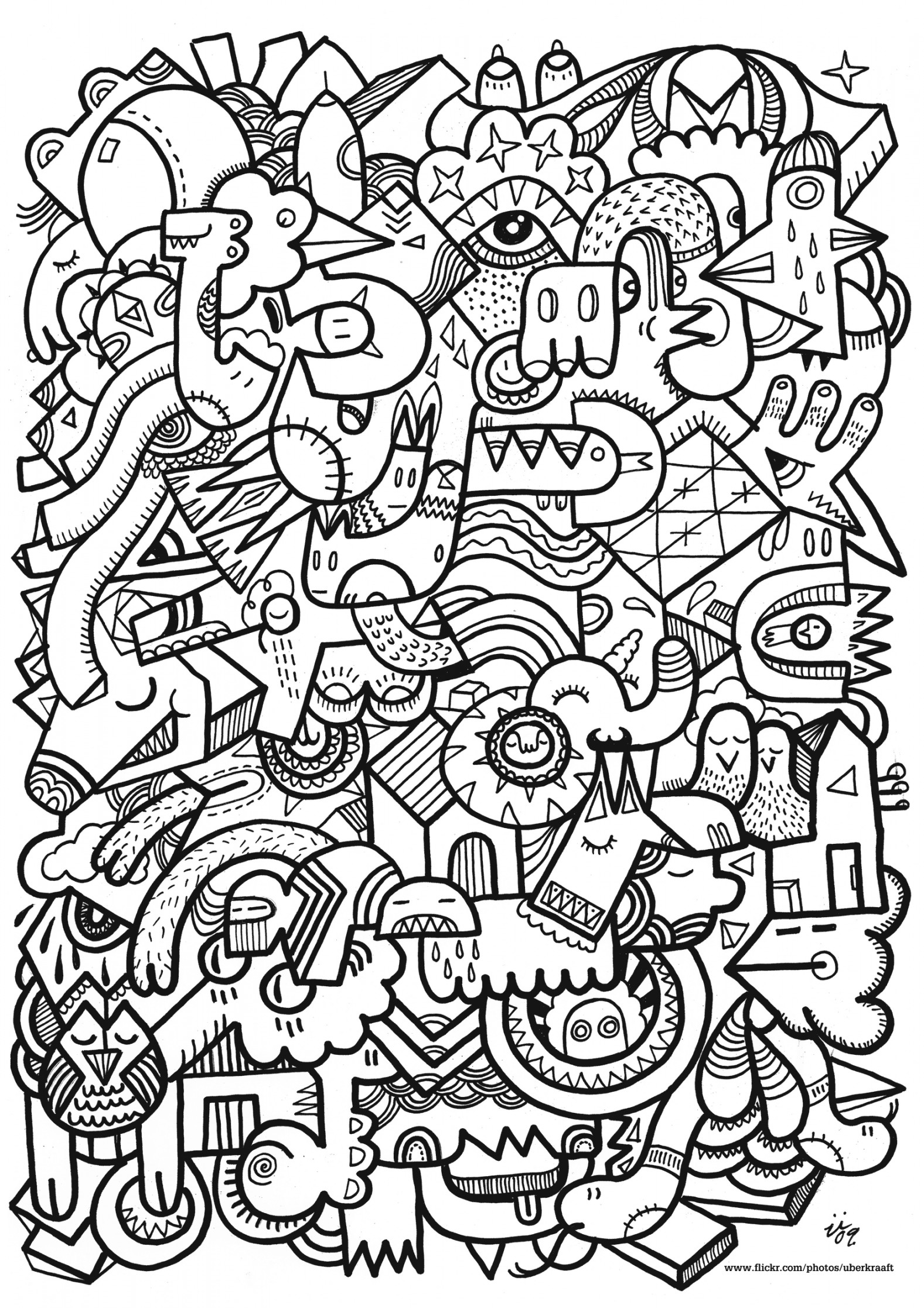 To color for children - Adult Kids Coloring Pages