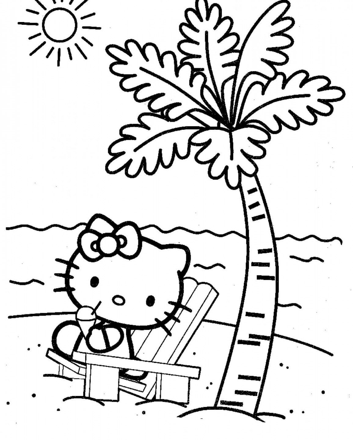 Top  Free Printable Hello Kitty Coloring Pages Online  Hello