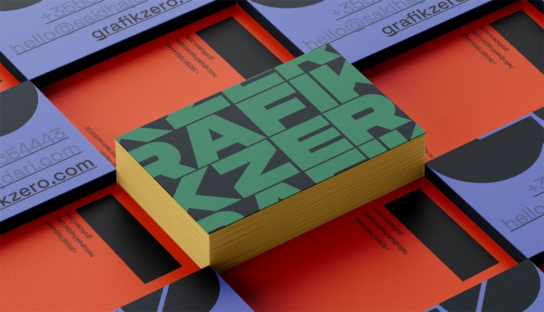 Typographic Business Cards to Get You Inspired