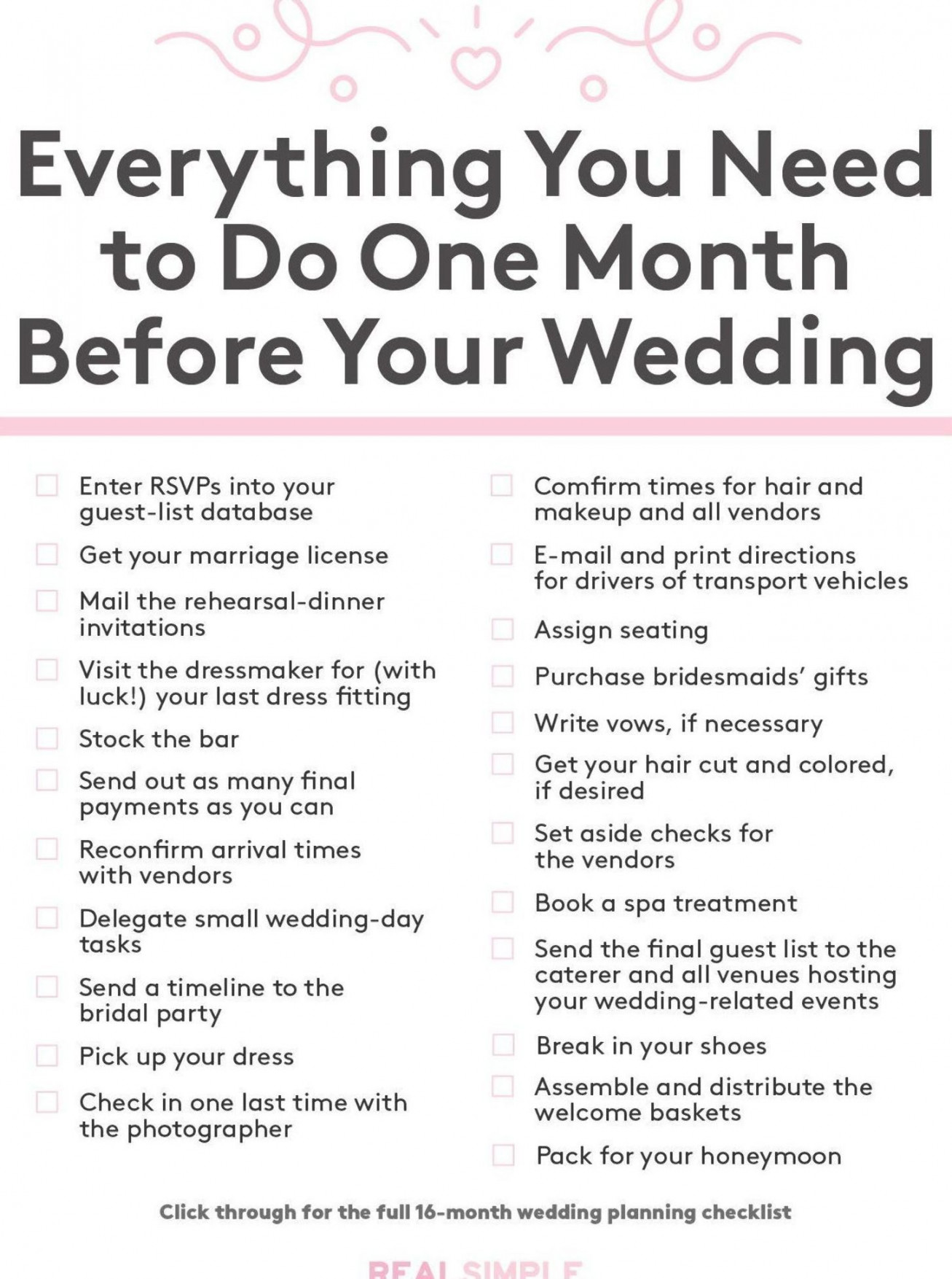 Ultimate Wedding Planning Checklist: Everything You Need to Do One