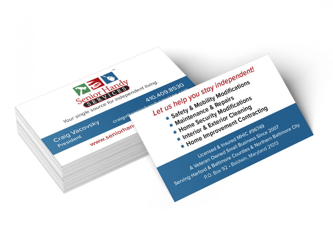 Use Your Business Cards to List Social Networks & Calls-to-Action