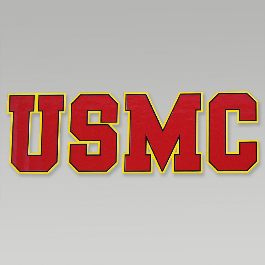 USMC Decal