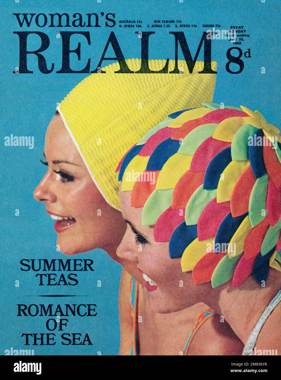 Vintage magazine cover, s hi-res stock photography and images