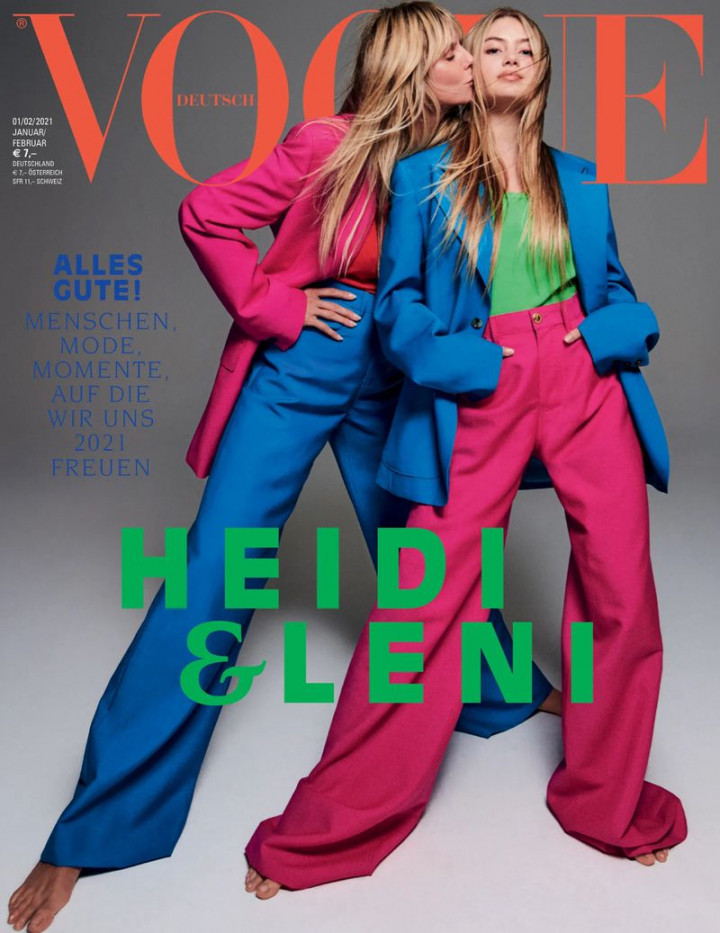 Vogue Germany January/February  Cover (Vogue Germany)