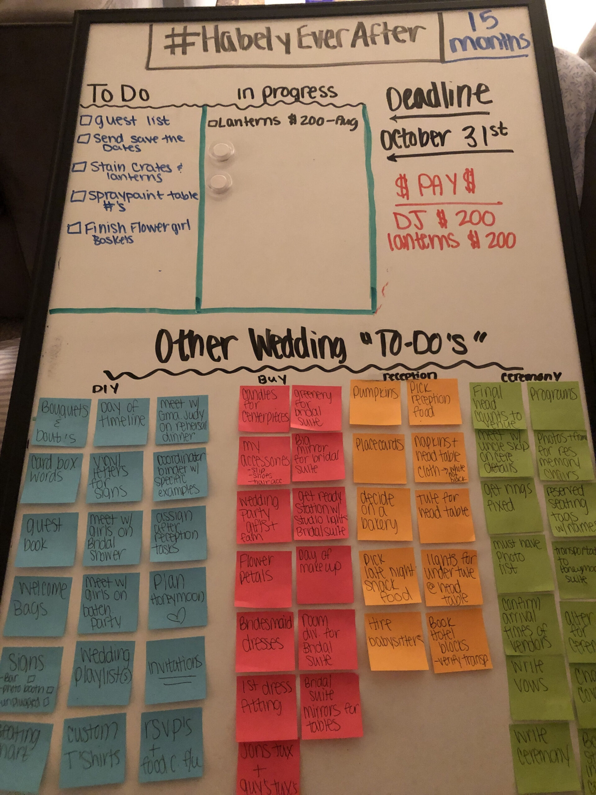 Wedding planning!  Wedding planning boards, Wedding planning