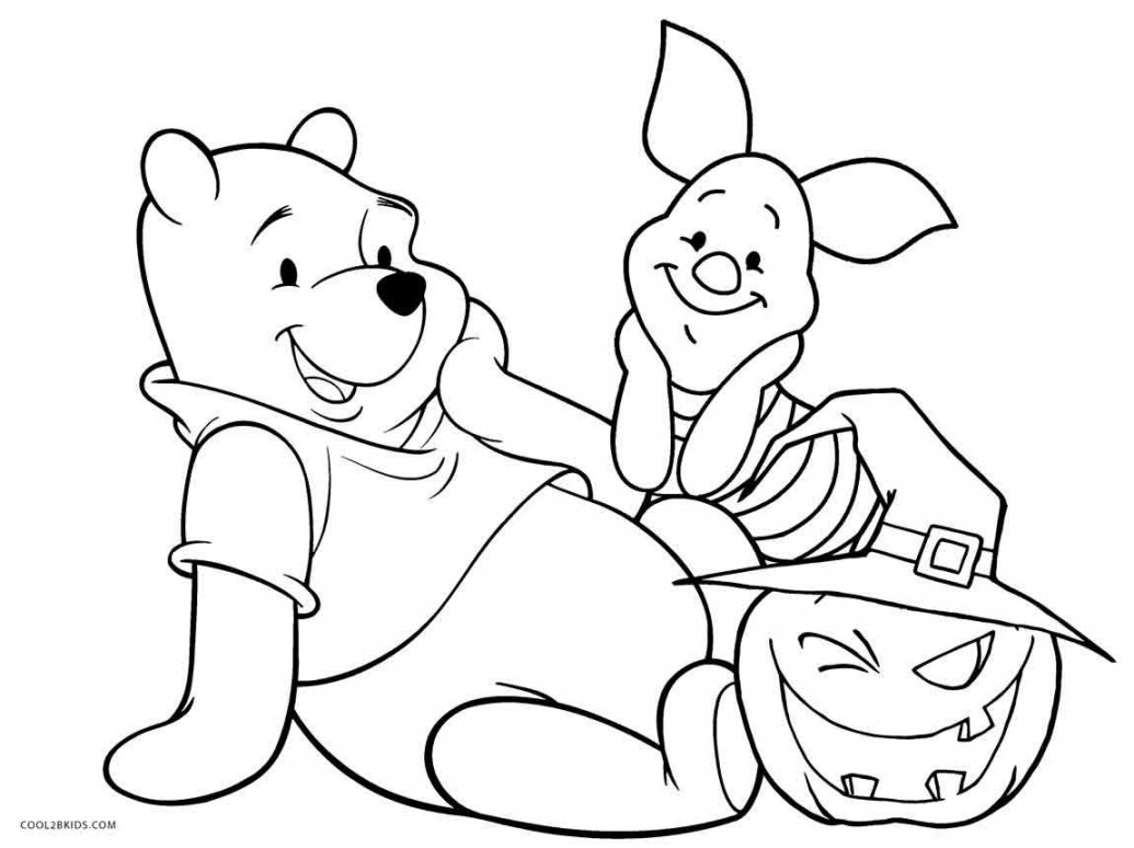 Winnie the pooh halloween, Halloween coloring sheets, Halloween