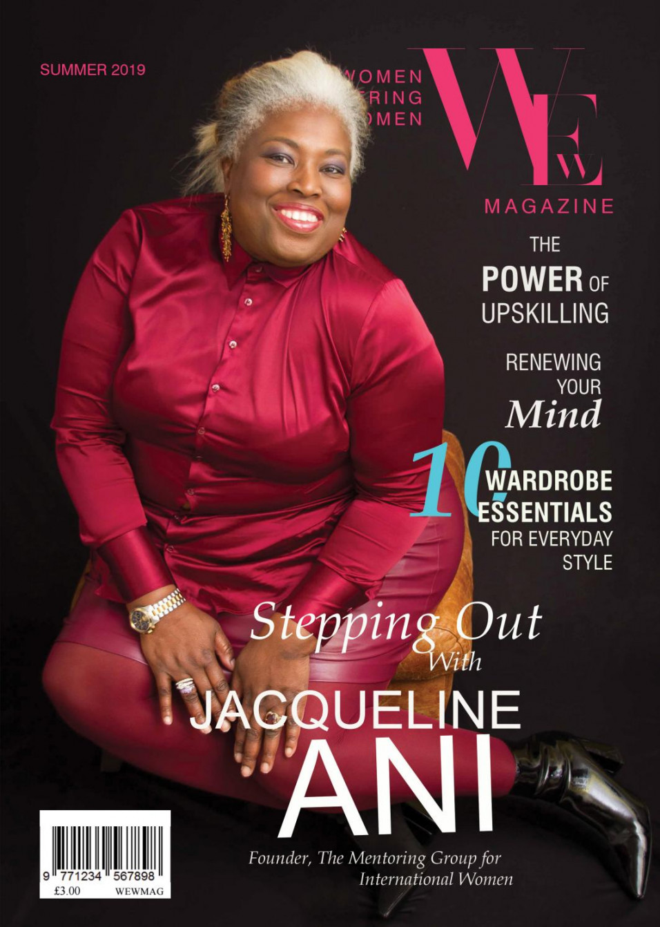 Women Empowering Women Magazine - Summer Issue  by Jacqueline