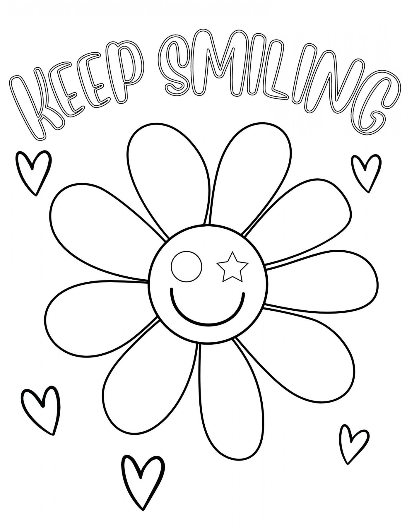 YK Coloring Pages, Teens Coloring Pages, YK Aesthetic Coloring