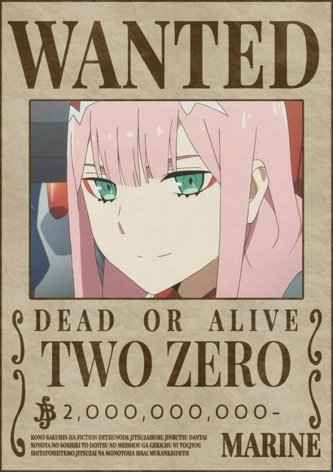 Zero Two by viperfortuna on DeviantArt