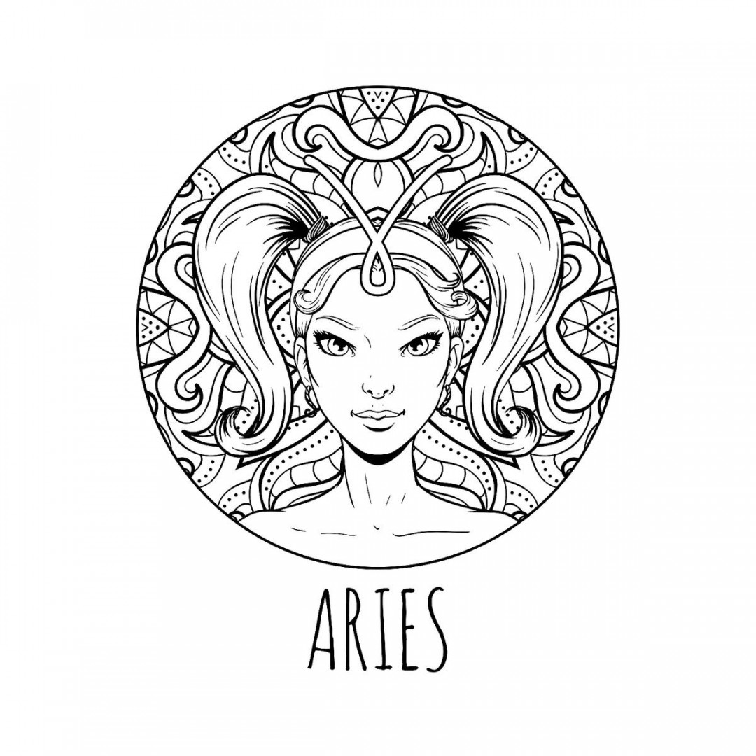 Zodiac Coloring Pages: Printable Zodiac Signs Coloring Pages for