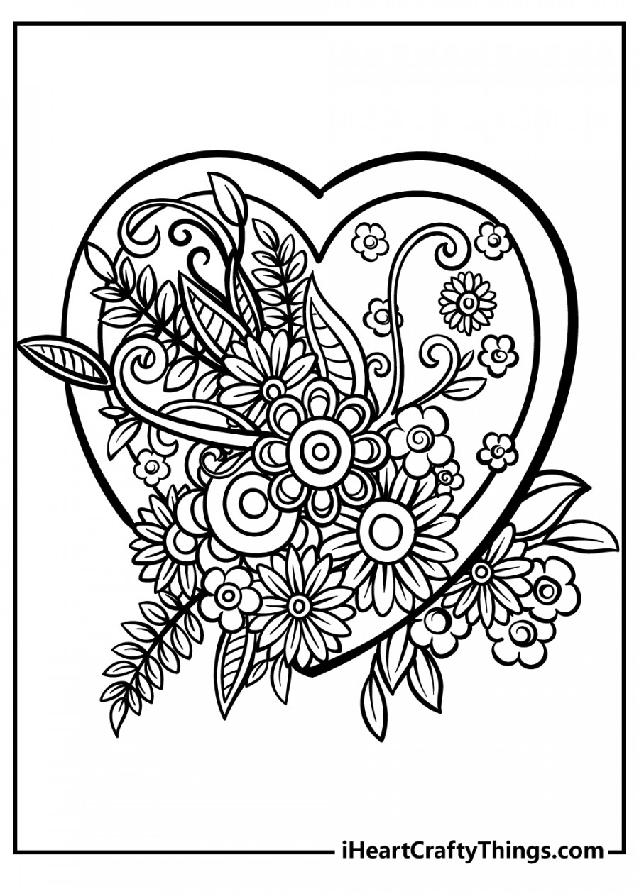 Adult Coloring Pages (% Free Printables)