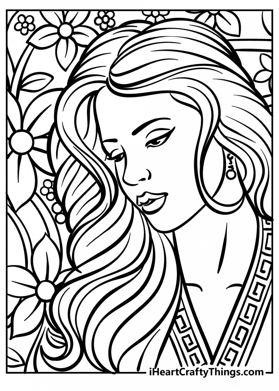 Adult Coloring Pages Updated  (% Free Printables)