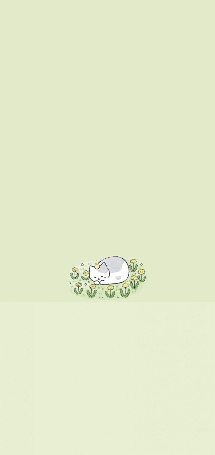 Aesthetic light green wallpaper pastel green aesthetic lockscreen